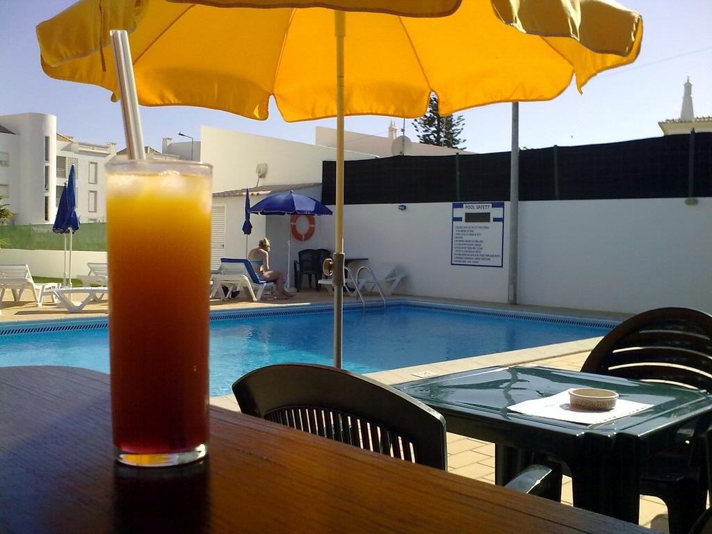 Apartamentos Sereia Da Oura Albufeira Eksteriør bilde