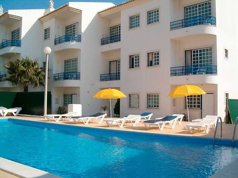 Apartamentos Sereia Da Oura Albufeira Eksteriør bilde
