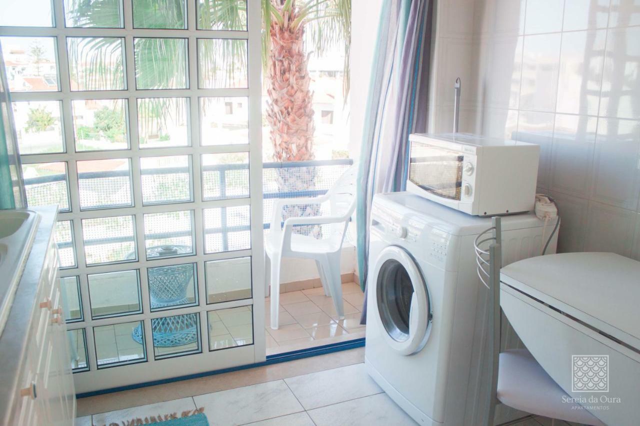 Apartamentos Sereia Da Oura Albufeira Eksteriør bilde