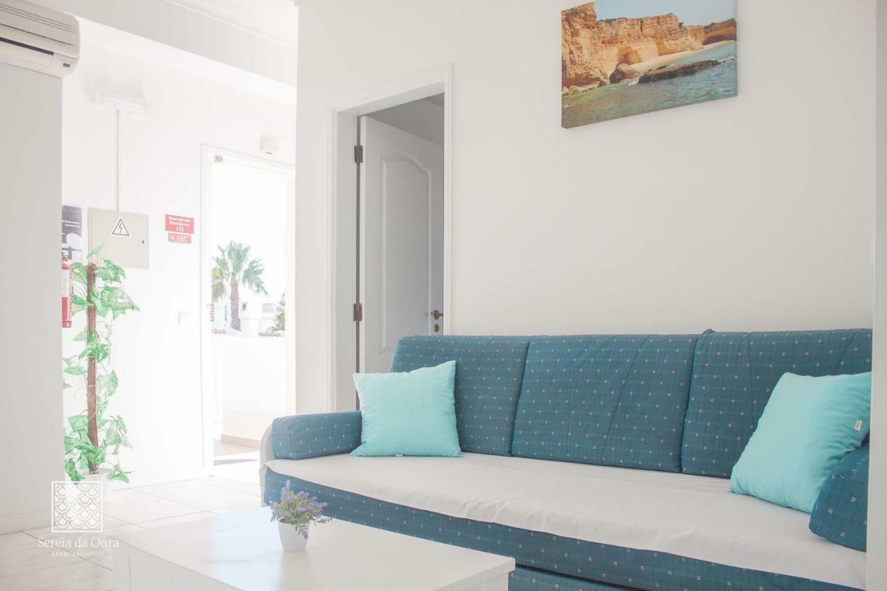 Apartamentos Sereia Da Oura Albufeira Eksteriør bilde