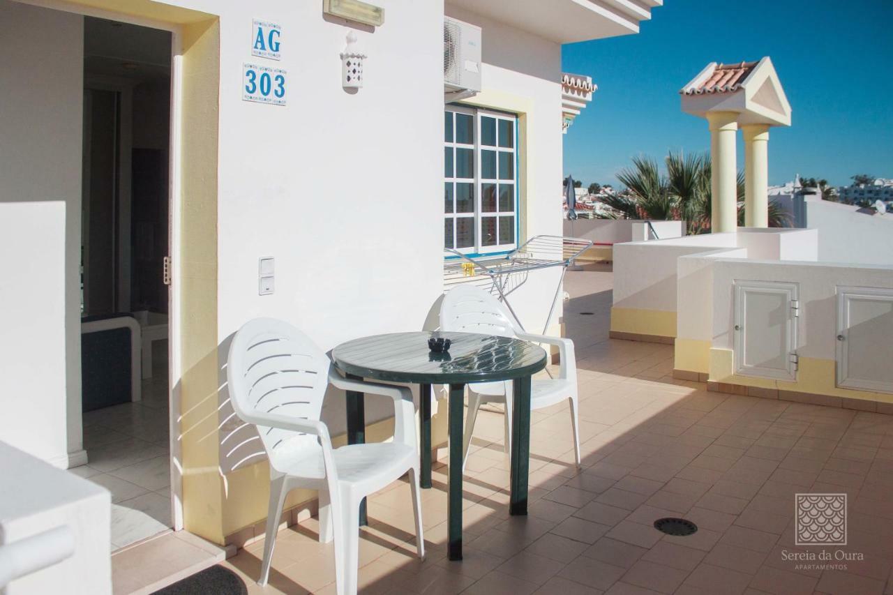 Apartamentos Sereia Da Oura Albufeira Eksteriør bilde
