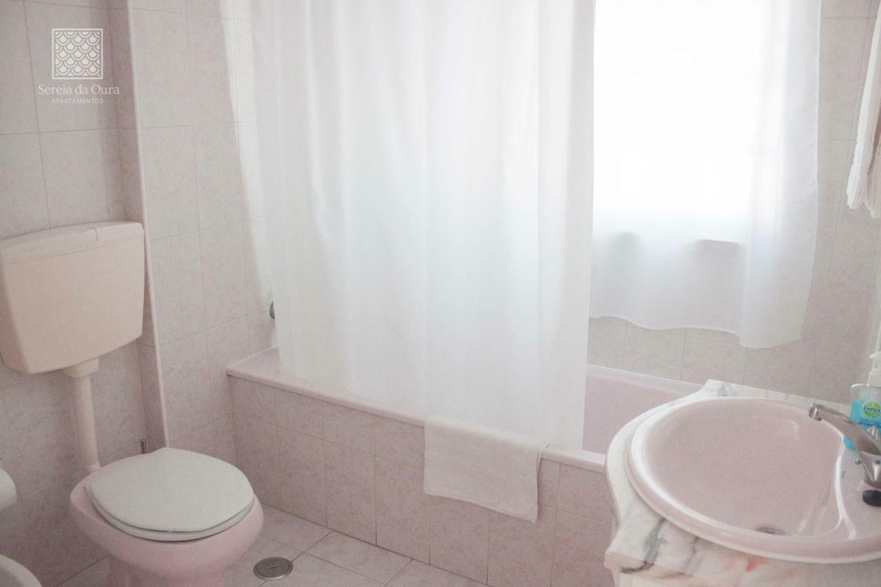 Apartamentos Sereia Da Oura Albufeira Eksteriør bilde