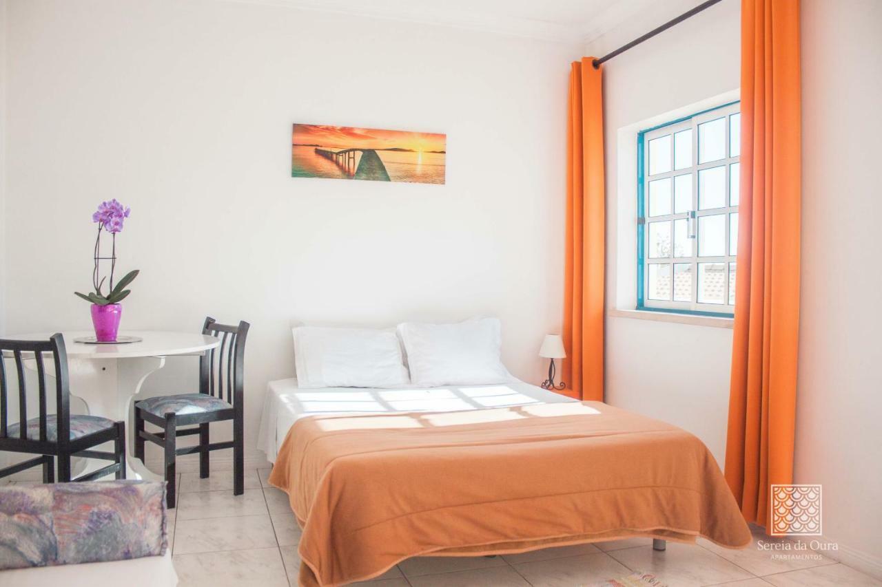Apartamentos Sereia Da Oura Albufeira Eksteriør bilde