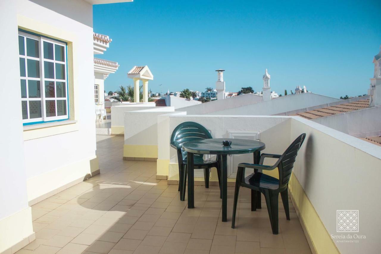 Apartamentos Sereia Da Oura Albufeira Eksteriør bilde