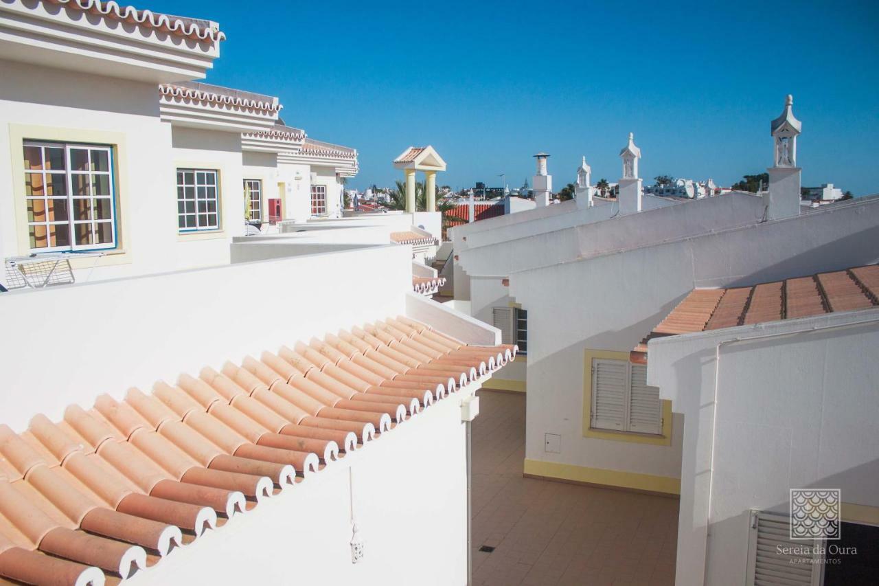 Apartamentos Sereia Da Oura Albufeira Eksteriør bilde