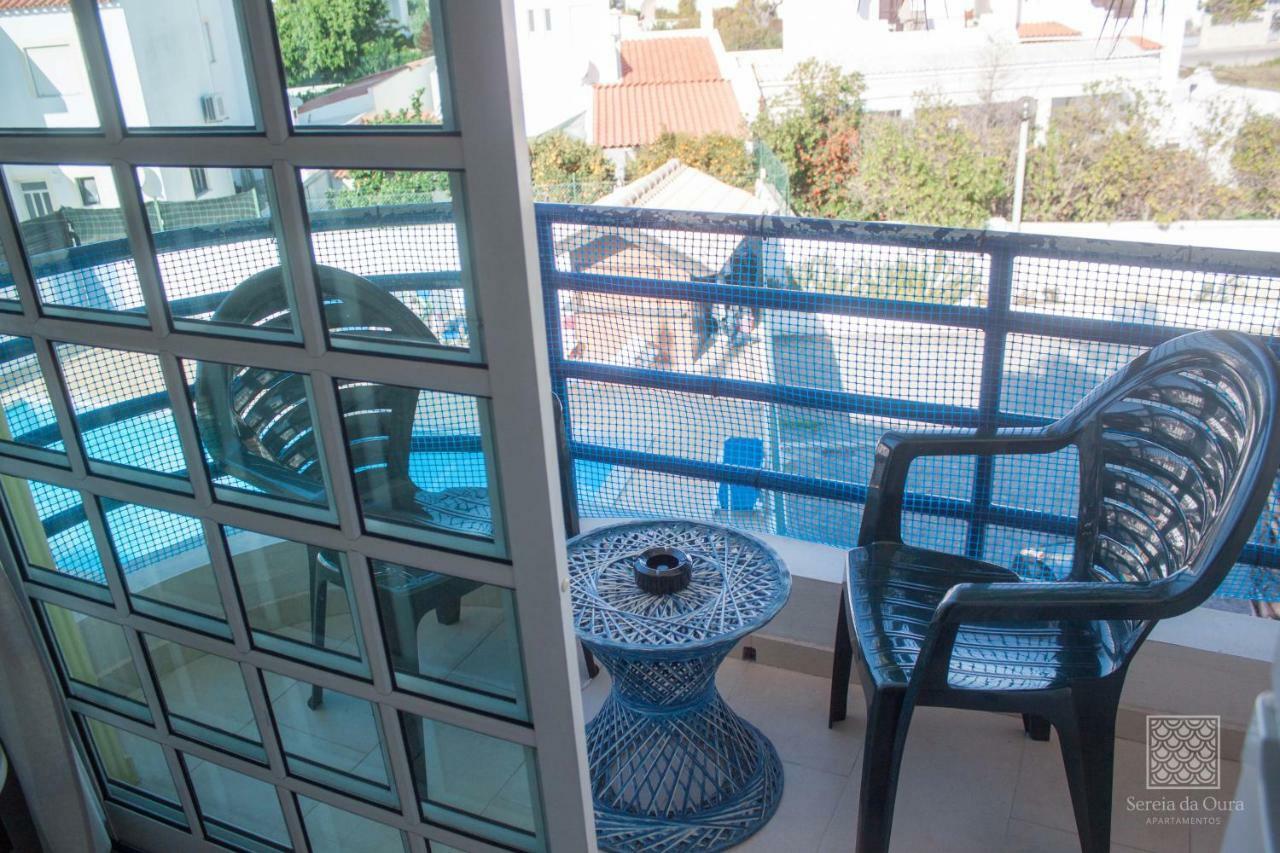 Apartamentos Sereia Da Oura Albufeira Eksteriør bilde