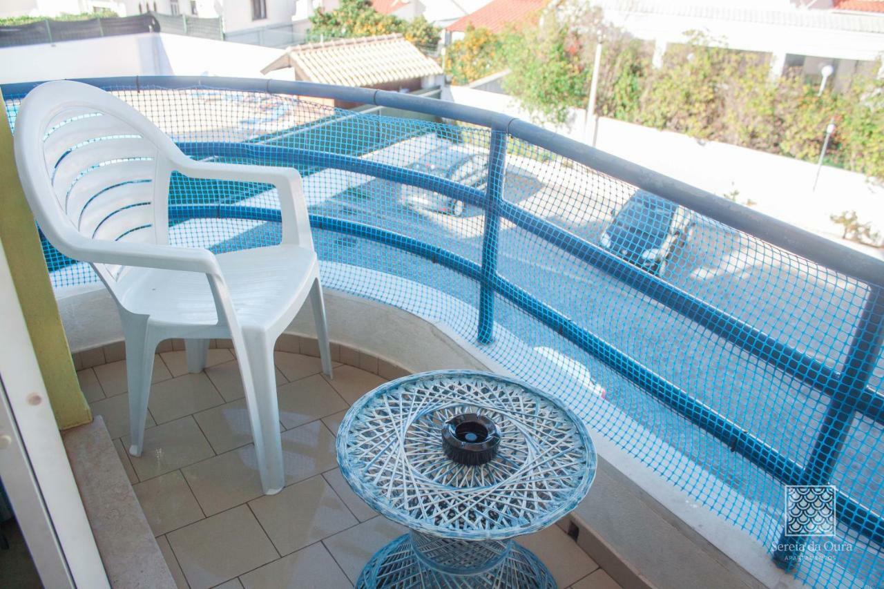 Apartamentos Sereia Da Oura Albufeira Eksteriør bilde