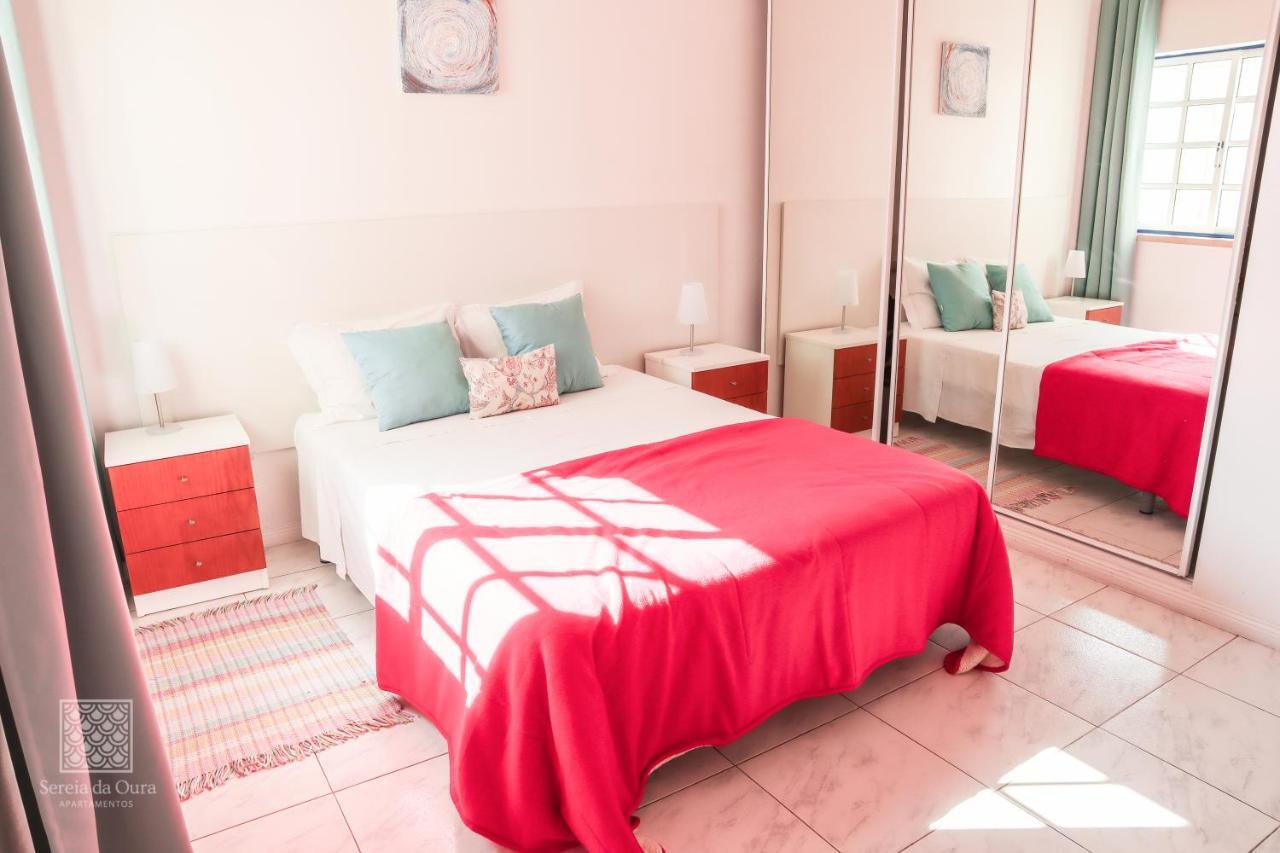 Apartamentos Sereia Da Oura Albufeira Eksteriør bilde