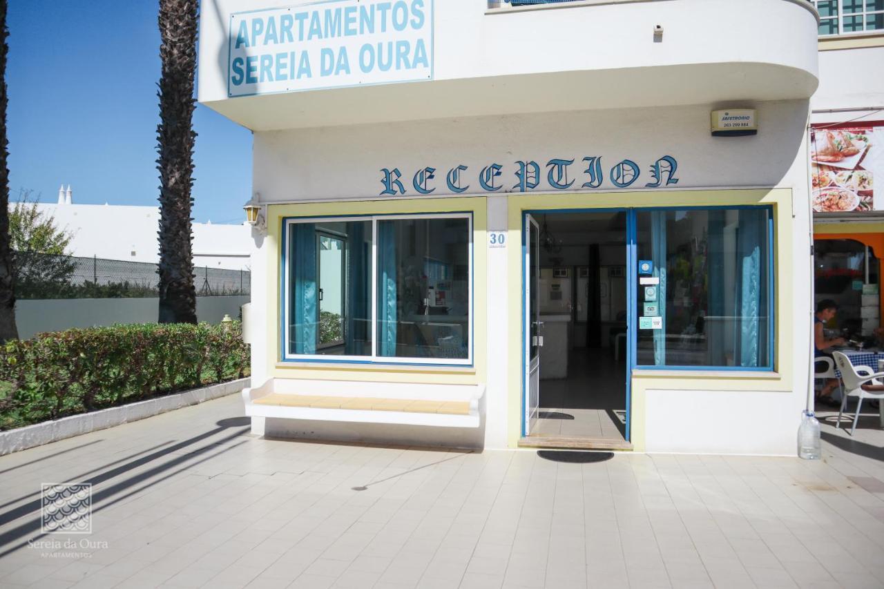 Apartamentos Sereia Da Oura Albufeira Eksteriør bilde