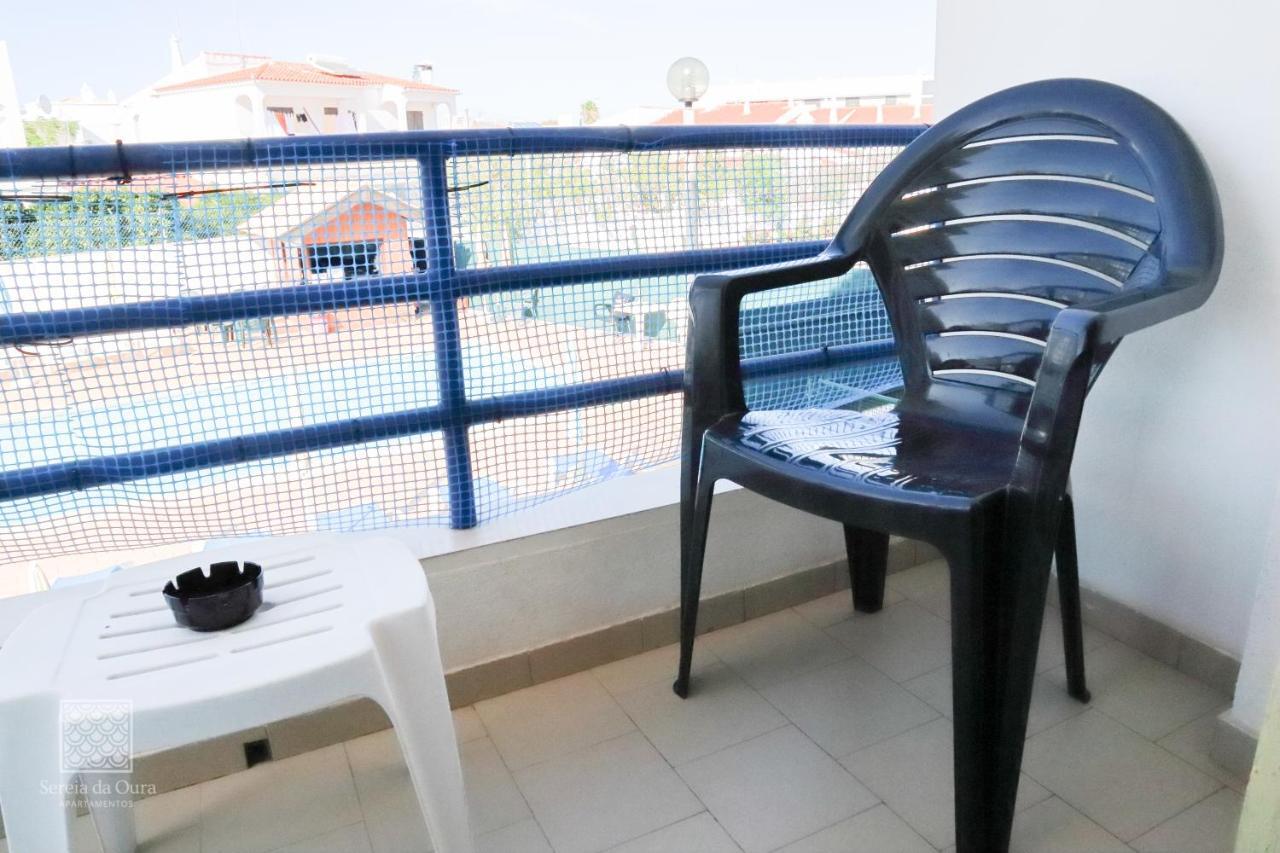 Apartamentos Sereia Da Oura Albufeira Eksteriør bilde