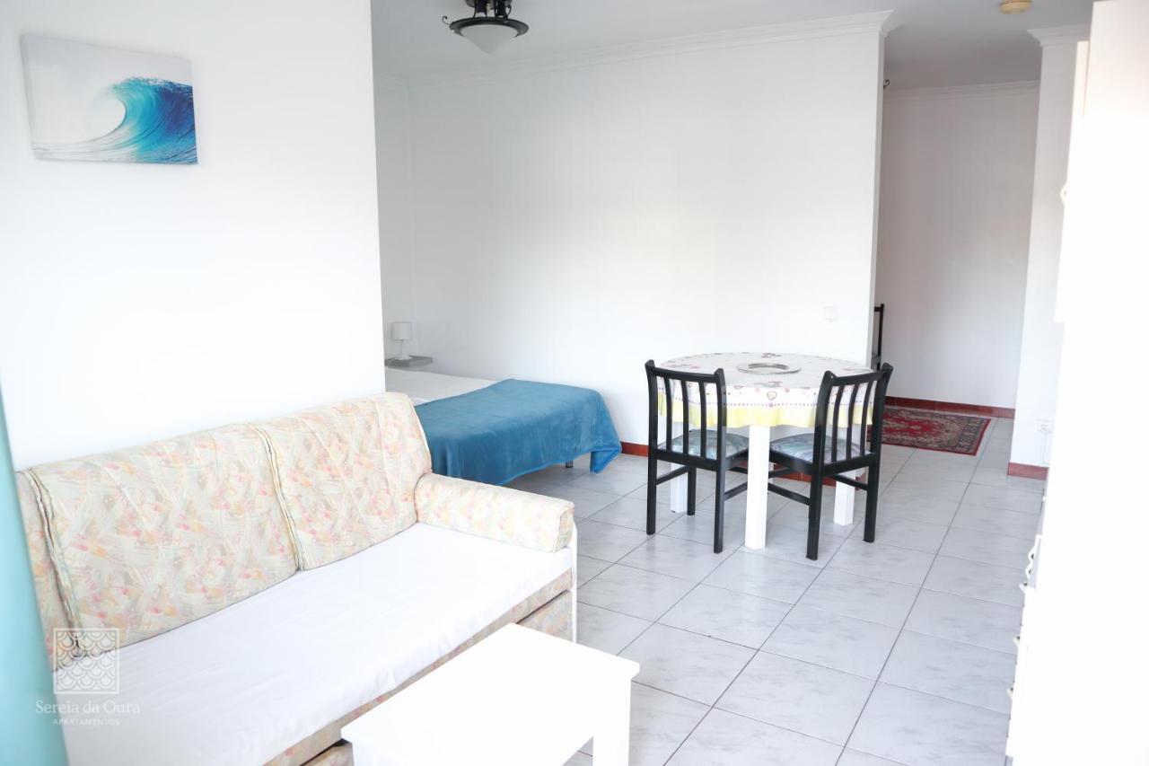 Apartamentos Sereia Da Oura Albufeira Eksteriør bilde
