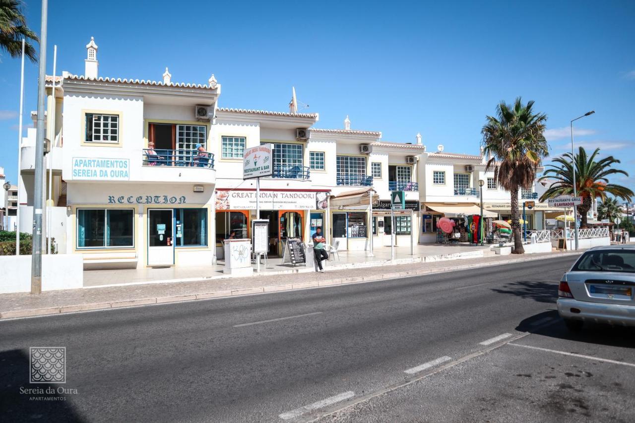 Apartamentos Sereia Da Oura Albufeira Eksteriør bilde