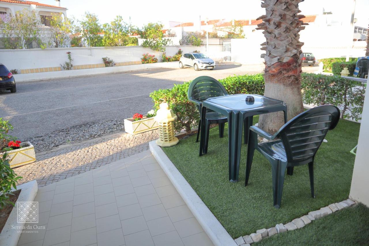 Apartamentos Sereia Da Oura Albufeira Eksteriør bilde