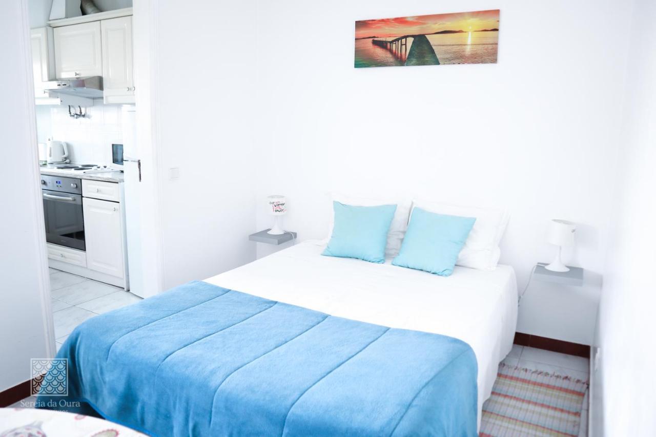 Apartamentos Sereia Da Oura Albufeira Eksteriør bilde