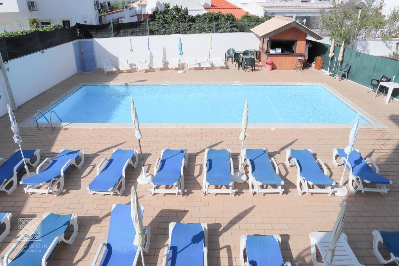 Apartamentos Sereia Da Oura Albufeira Eksteriør bilde
